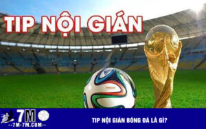 Tip nội gián bóng đá là gì?