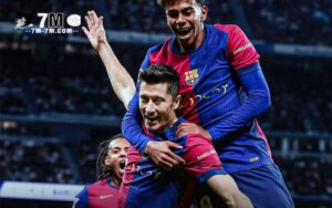 Sự sụp đổ của Real Madrid tại El Clasico là tất yếu